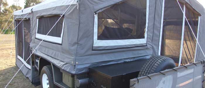 Ians campers - camper trailer picture