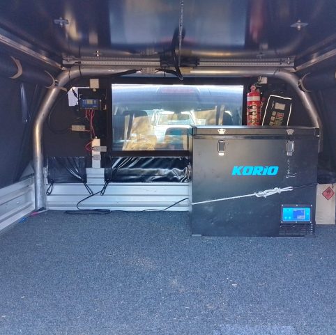 Ute canopy