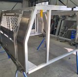 daul cab lockable cage