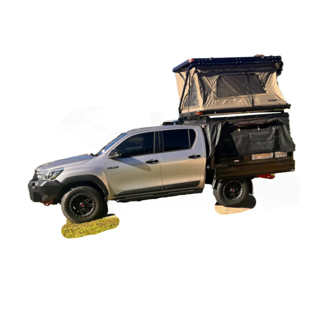 hilux roof top tent
