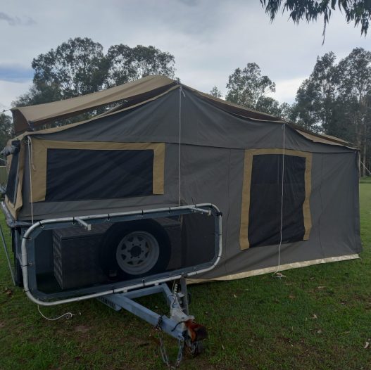 offroad camper trailer