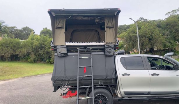 rooftop tent Hunter Valley NSW